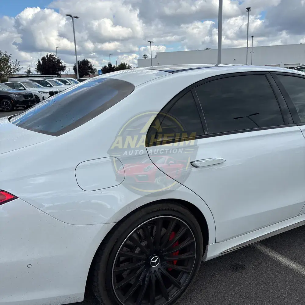2025 Mercedes-Benz S-Class AMG S 63 E Performance