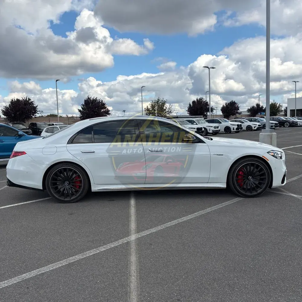 2025 Mercedes-Benz S-Class AMG S 63 E Performance