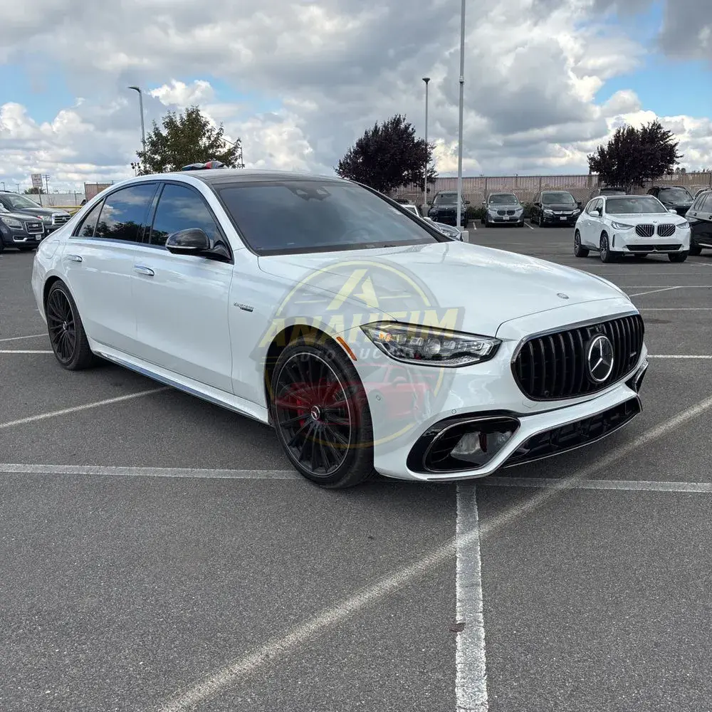 2025 Mercedes-Benz S-Class AMG S 63 E Performance