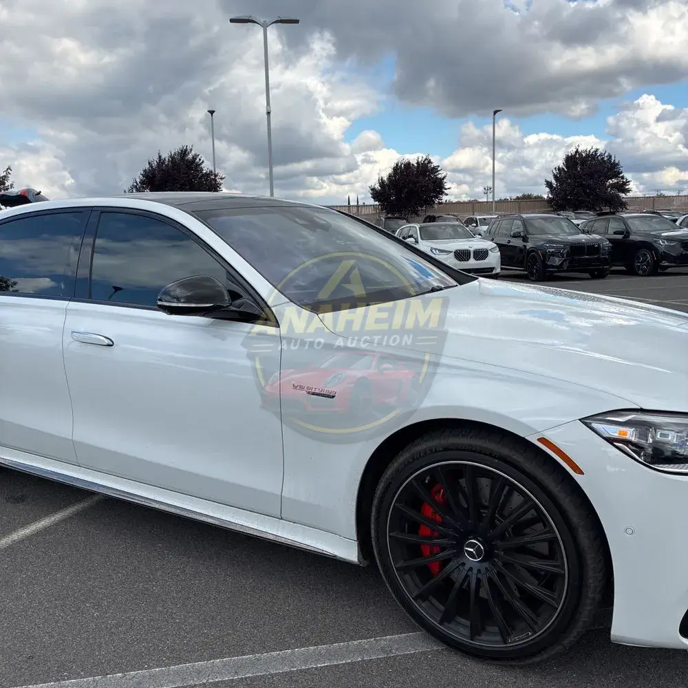 2025 Mercedes-Benz S-Class AMG S 63 E Performance