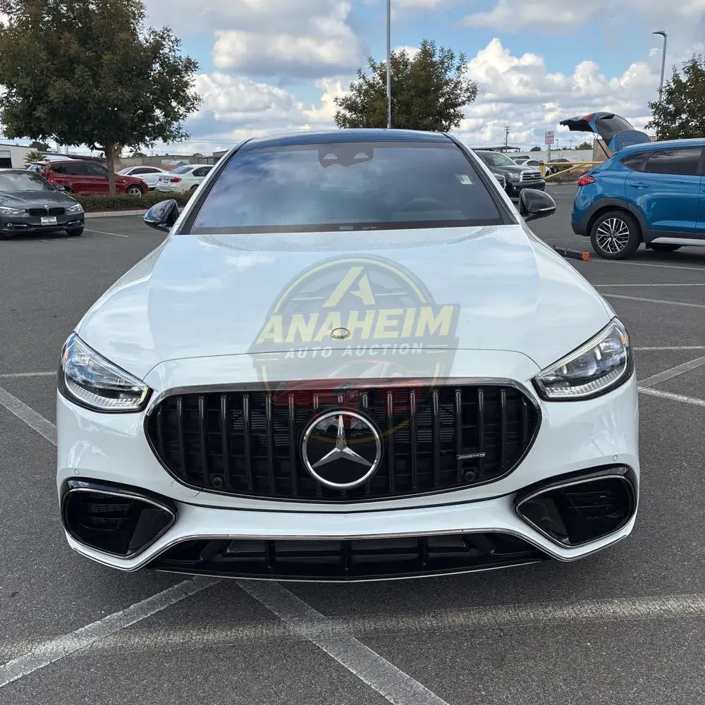 2025 Mercedes-Benz S-Class AMG S 63 E Performance