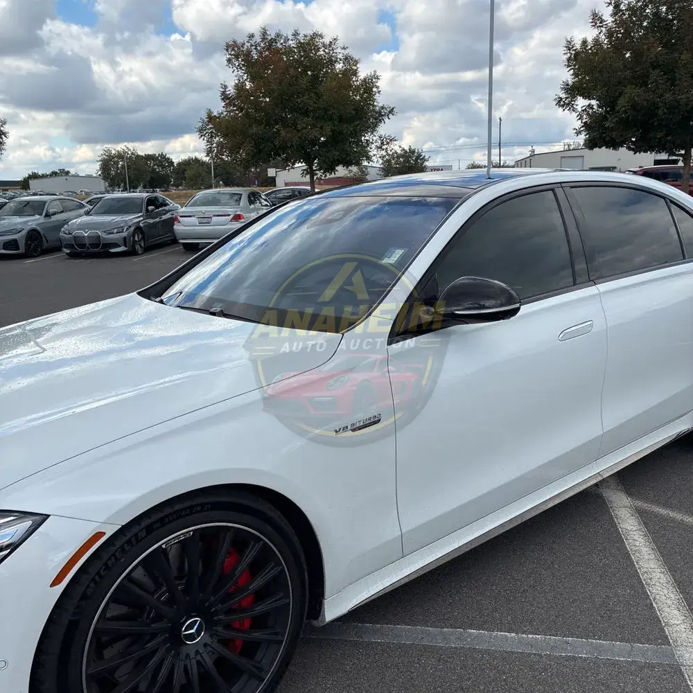 2025 Mercedes-Benz S-Class AMG S 63 E Performance