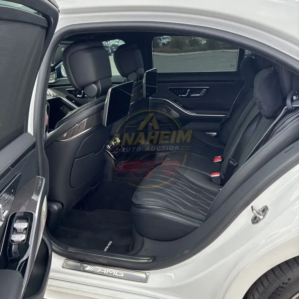 2025 Mercedes-Benz S-Class AMG S 63 E Performance