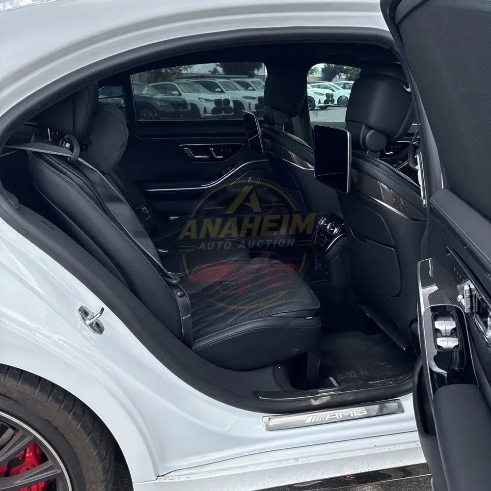 2025 Mercedes-Benz S-Class AMG S 63 E Performance