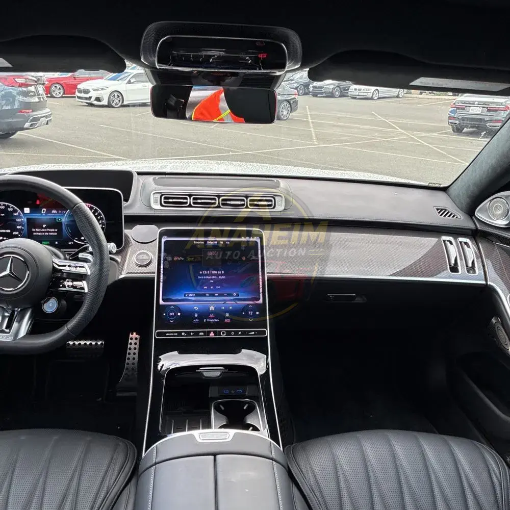 2025 Mercedes-Benz S-Class AMG S 63 E Performance