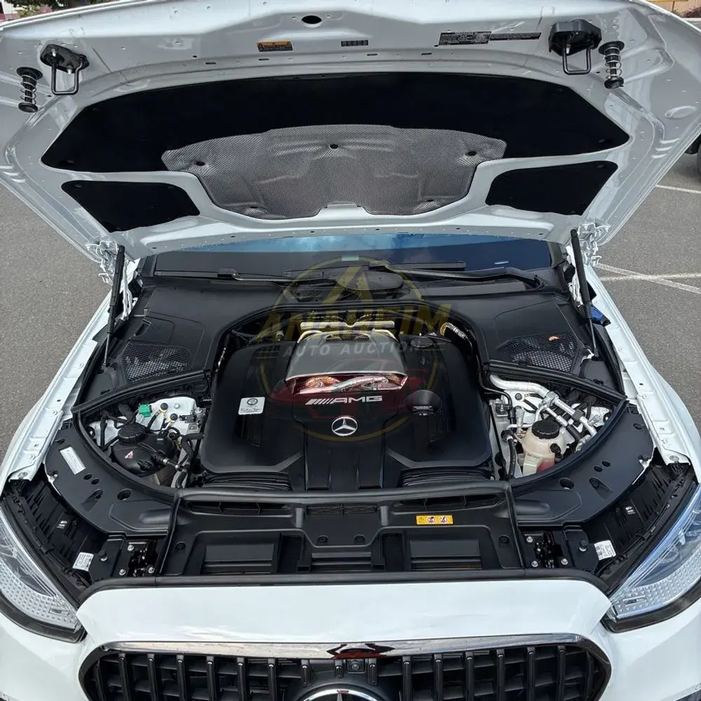 2025 Mercedes-Benz S-Class AMG S 63 E Performance