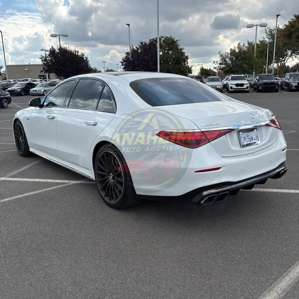 2025 Mercedes-Benz S-Class AMG S 63 E Performance