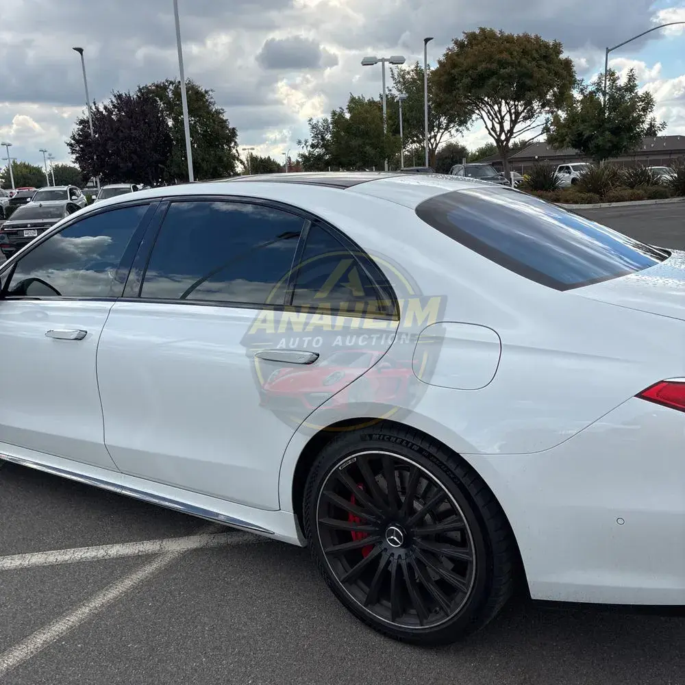 2025 Mercedes-Benz S-Class AMG S 63 E Performance