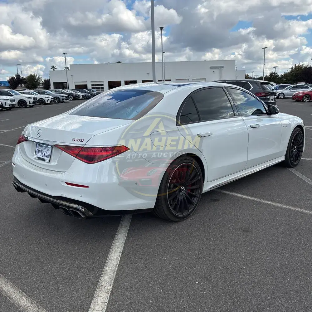2025 Mercedes-Benz S-Class AMG S 63 E Performance