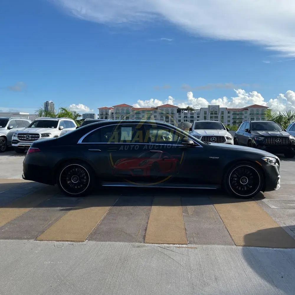 2024 Mercedes-Benz S-Class AMG S 63 E Performance