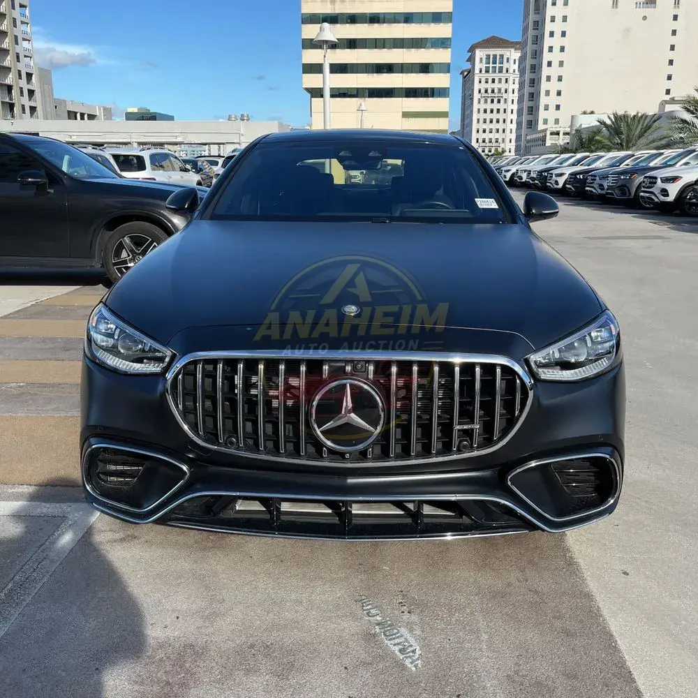 2024 Mercedes-Benz S-Class AMG S 63 E Performance