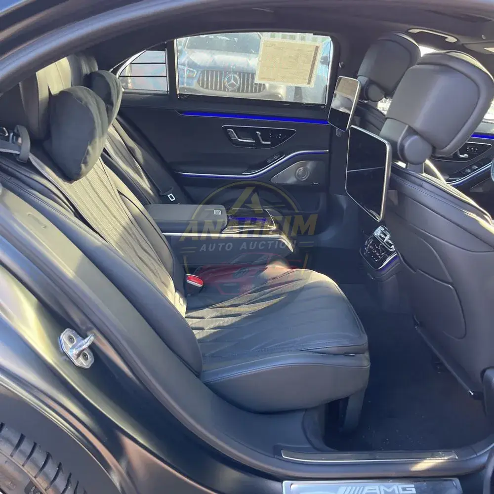 2024 Mercedes-Benz S-Class AMG S 63 E Performance