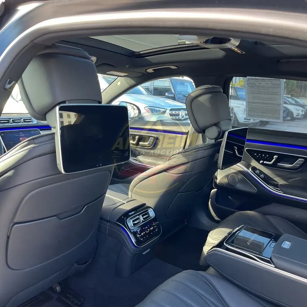 2024 Mercedes-Benz S-Class AMG S 63 E Performance