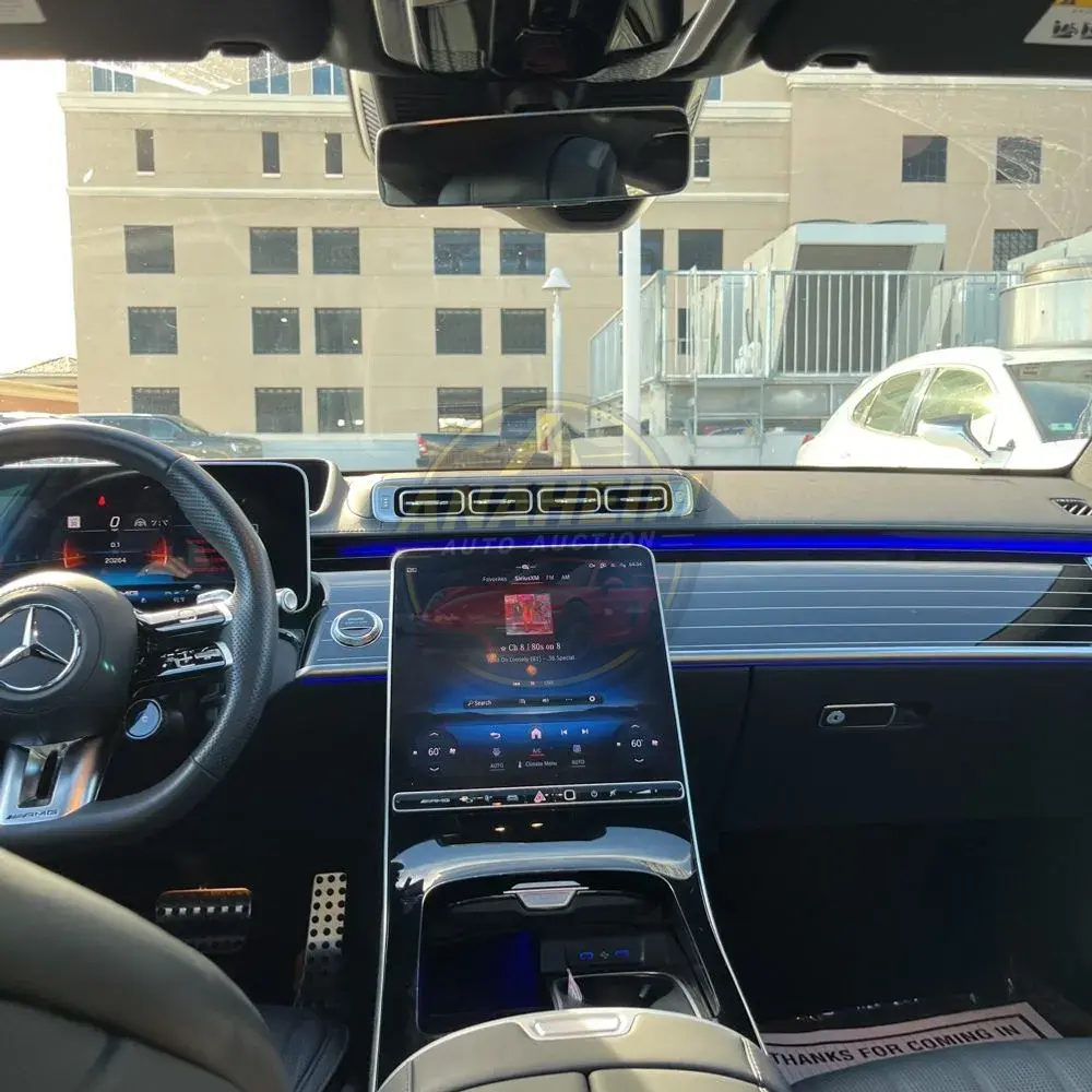 2024 Mercedes-Benz S-Class AMG S 63 E Performance