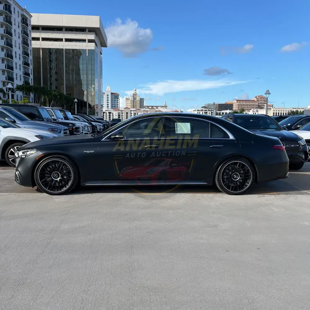 2024 Mercedes-Benz S-Class AMG S 63 E Performance