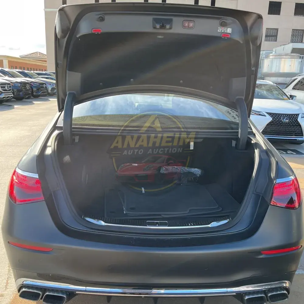 2024 Mercedes-Benz S-Class AMG S 63 E Performance