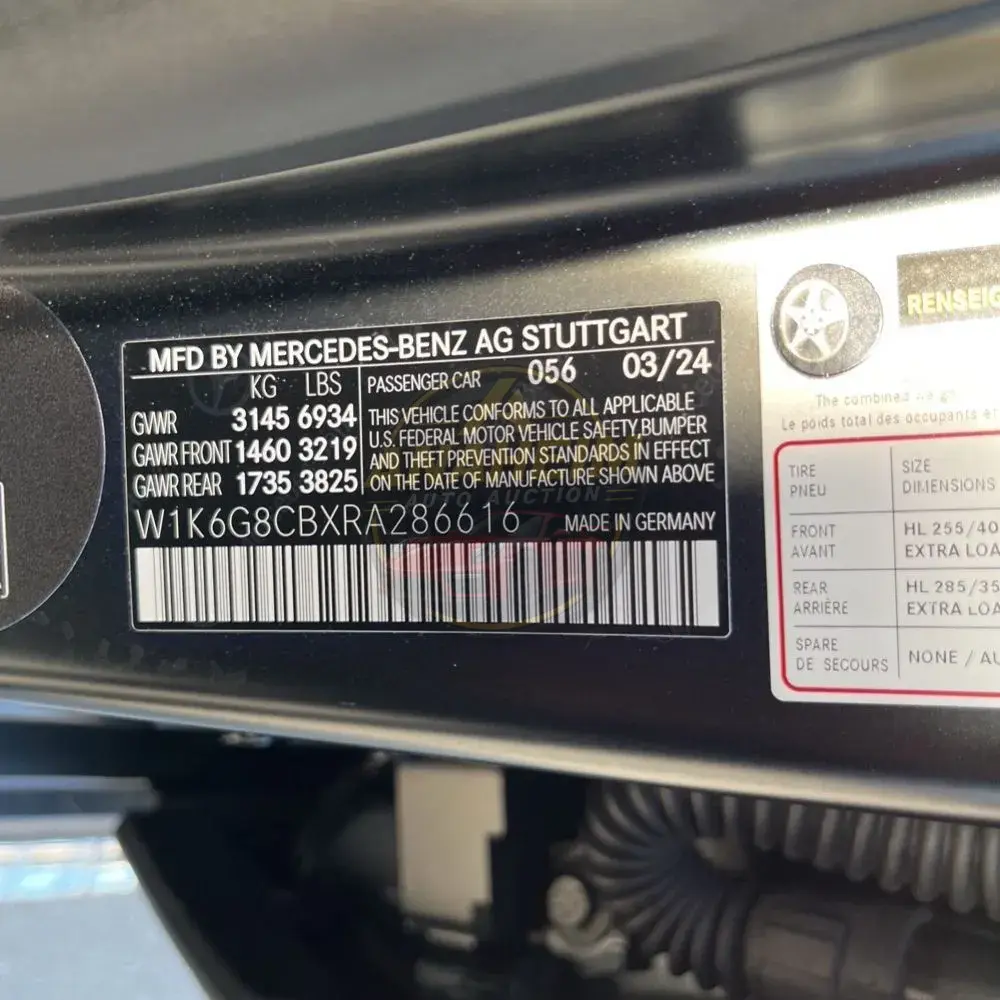 2024 Mercedes-Benz S-Class AMG S 63 E Performance