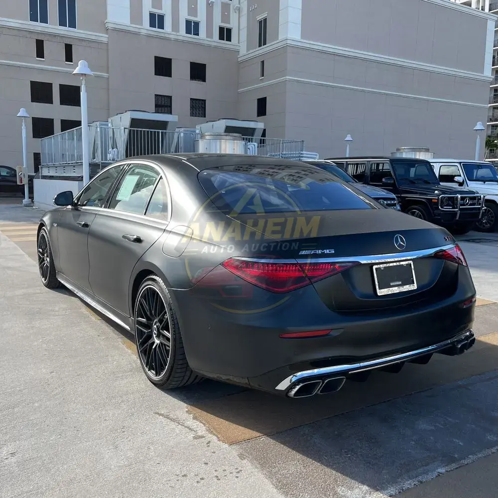 2024 Mercedes-Benz S-Class AMG S 63 E Performance