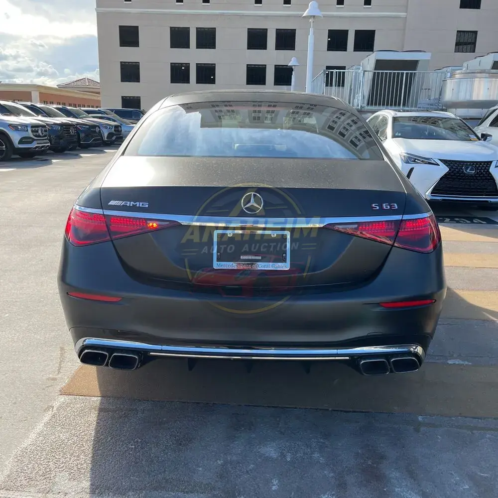 2024 Mercedes-Benz S-Class AMG S 63 E Performance