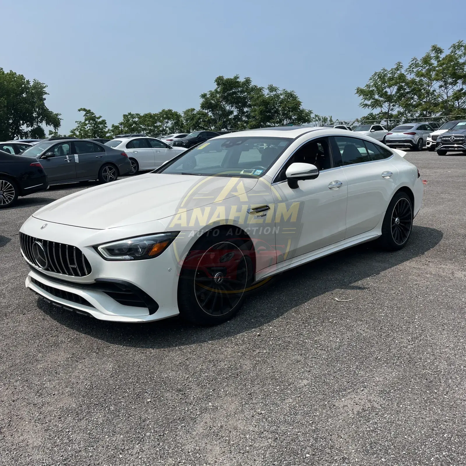 2021 Mercedes-Benz AMG GT 43