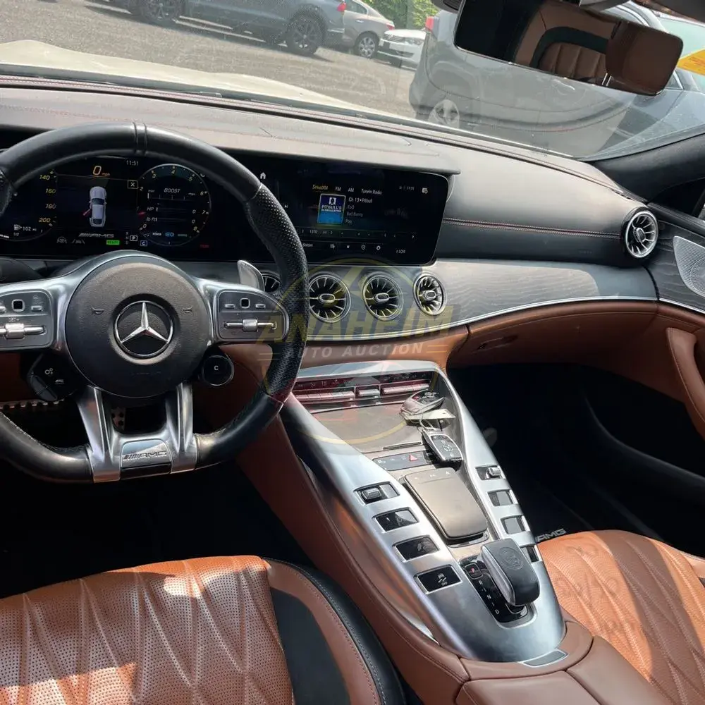2021 Mercedes-Benz AMG GT 43