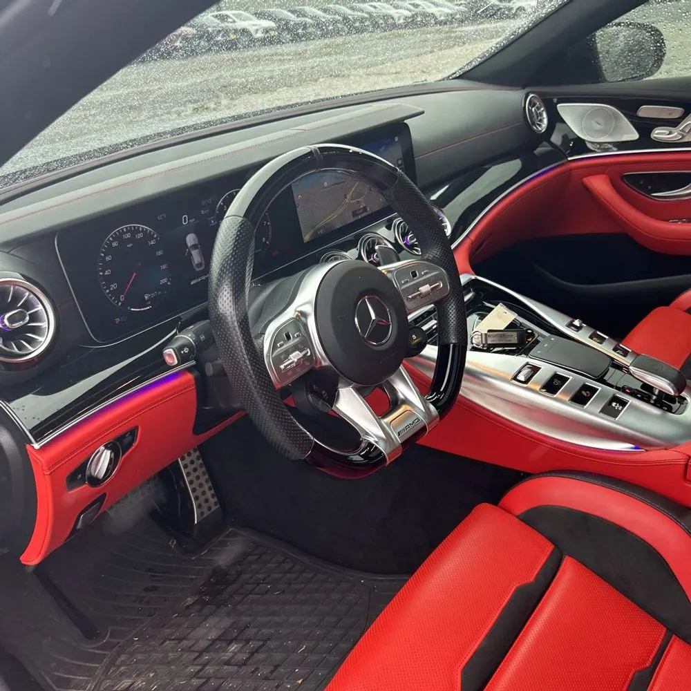 2021 Mercedes-Benz AMG GT 43