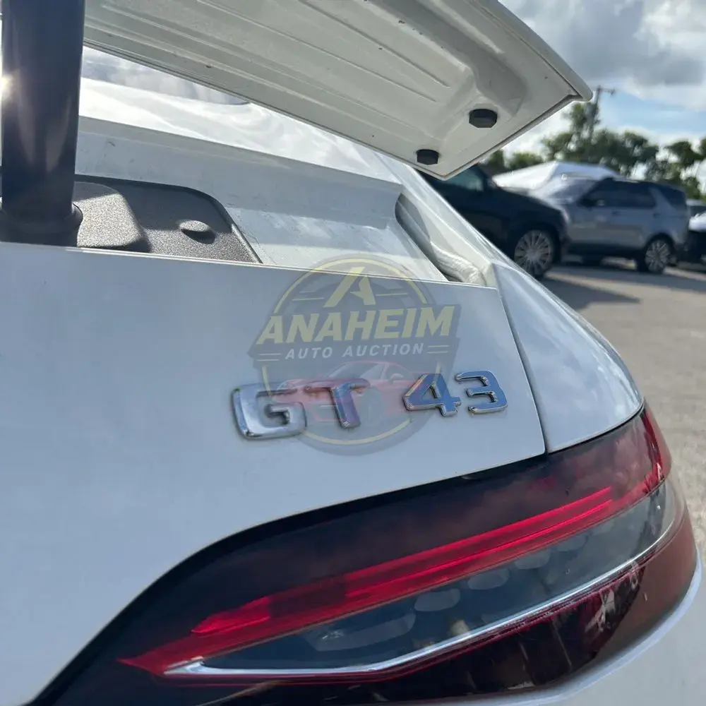 2022 Mercedes-Benz AMG GT 43