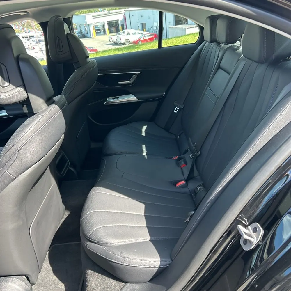 2025 Mercedes-Benz E-Class E 350