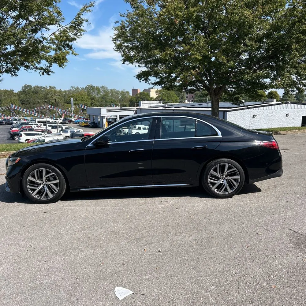 2025 Mercedes-Benz E-Class E 350