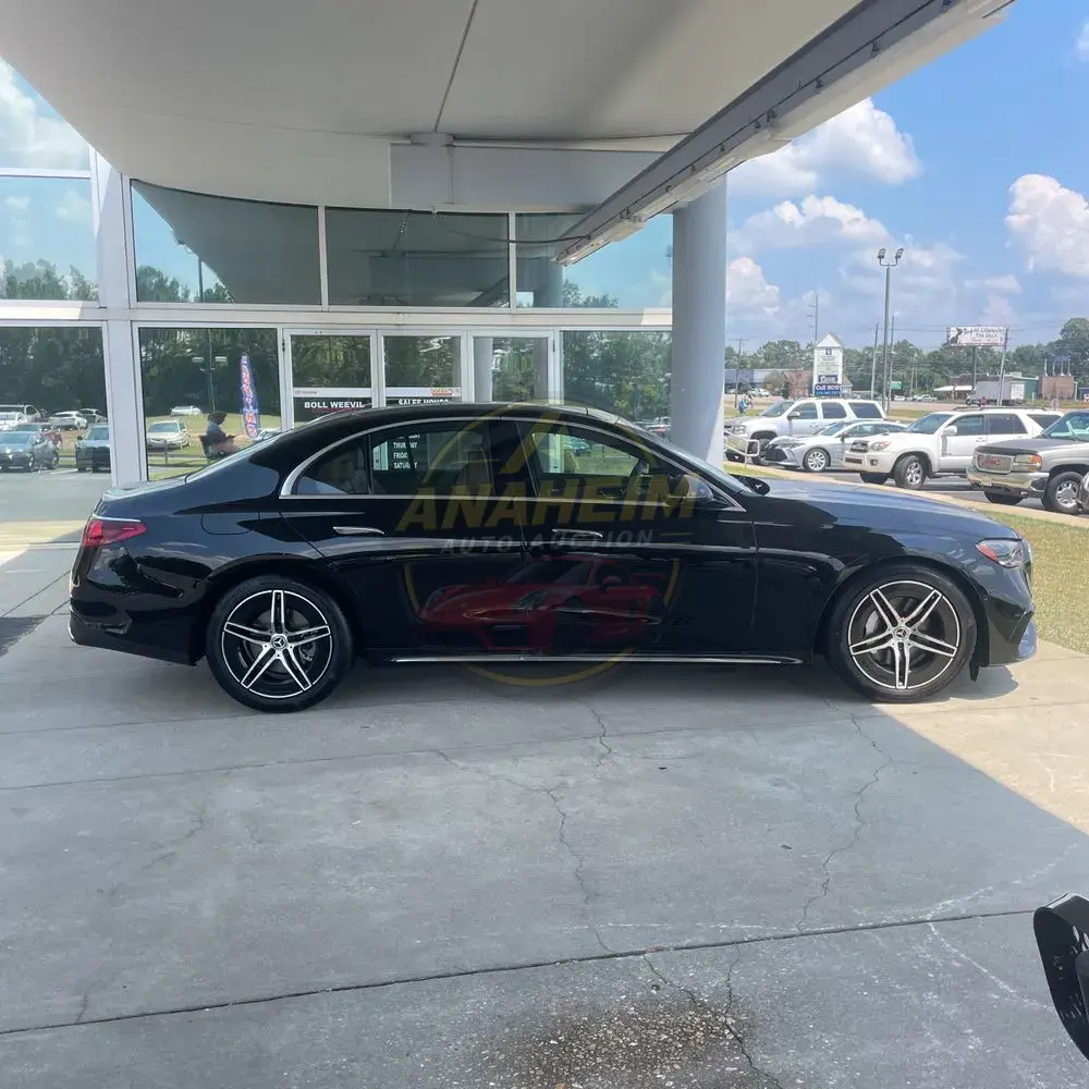2025 Mercedes-Benz E-Class E 350 4MATIC