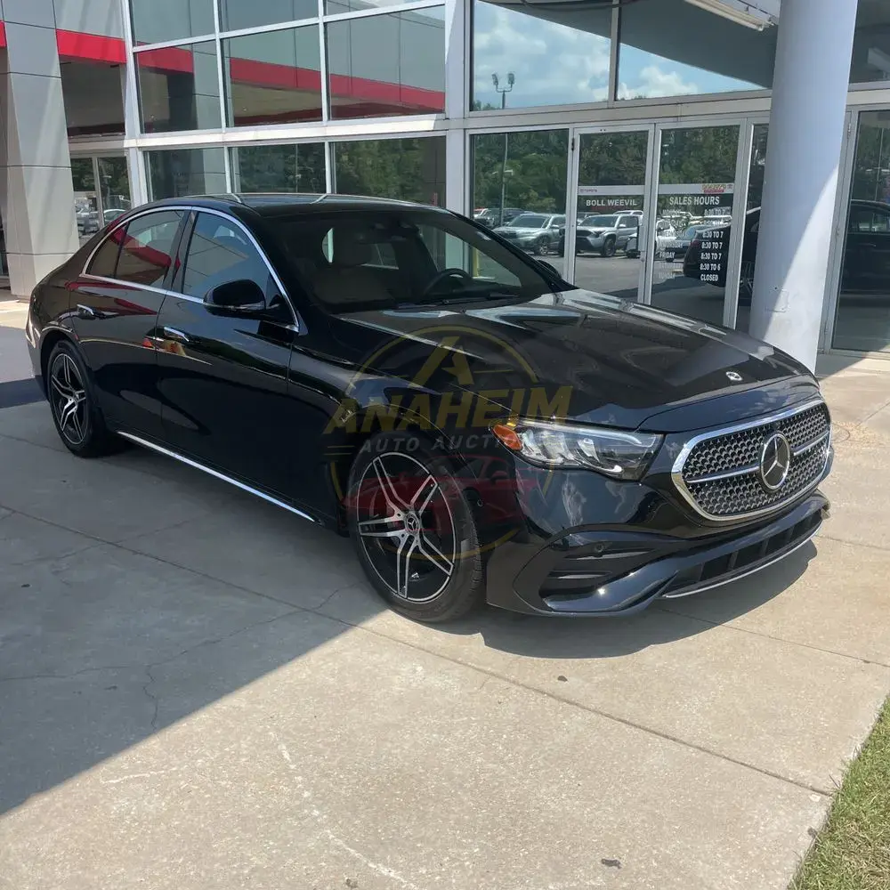 2025 Mercedes-Benz E-Class E 350 4MATIC