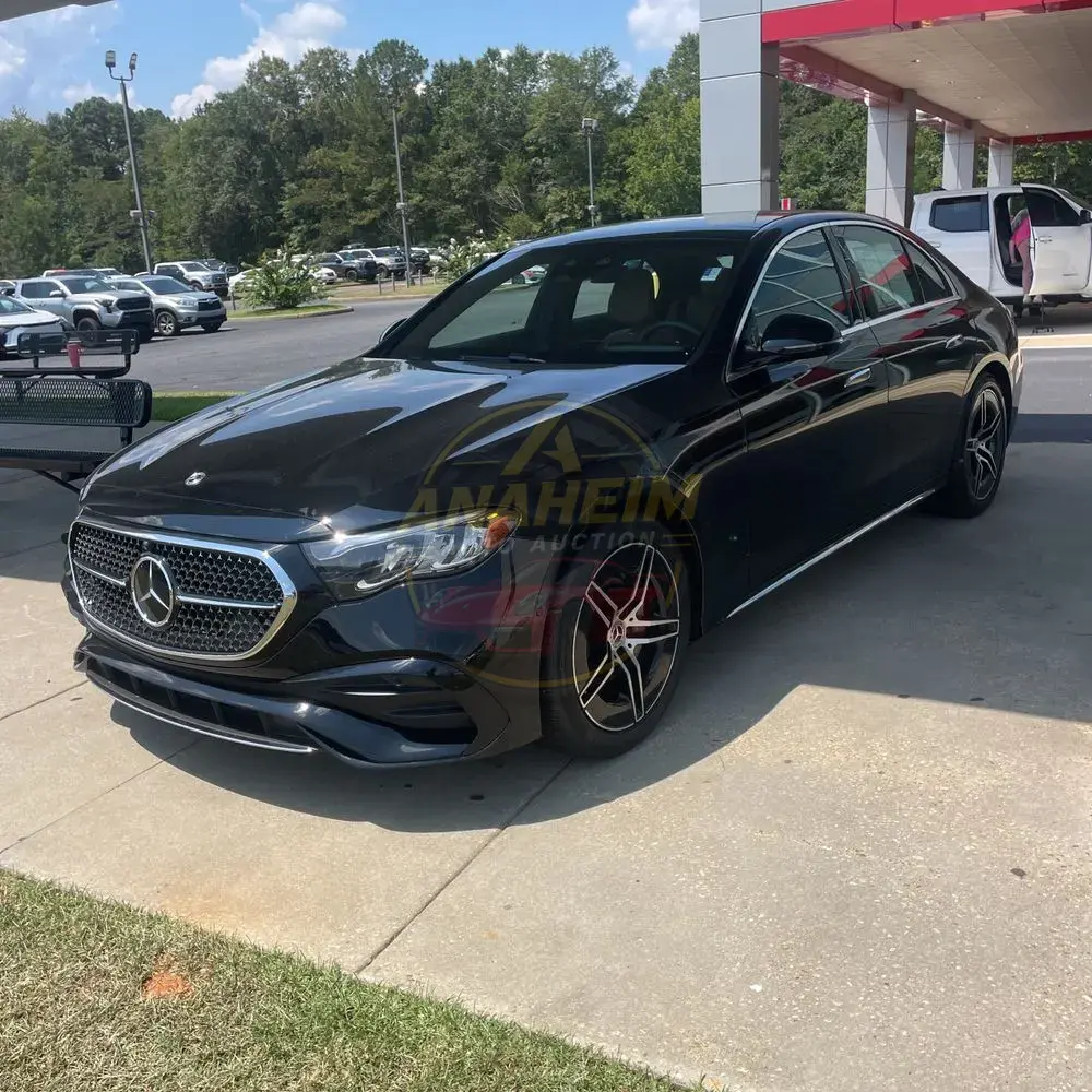 2025 Mercedes-Benz E-Class E 350 4MATIC