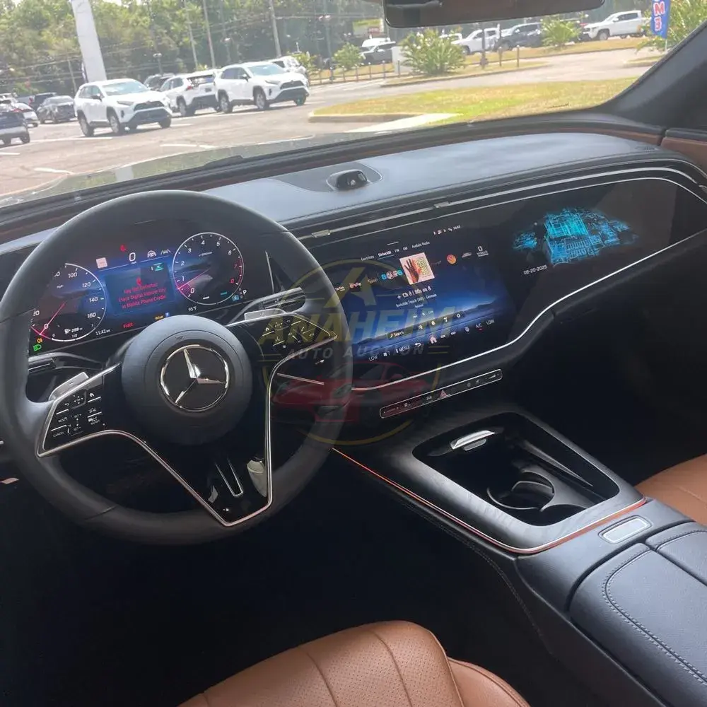 2025 Mercedes-Benz E-Class E 350 4MATIC