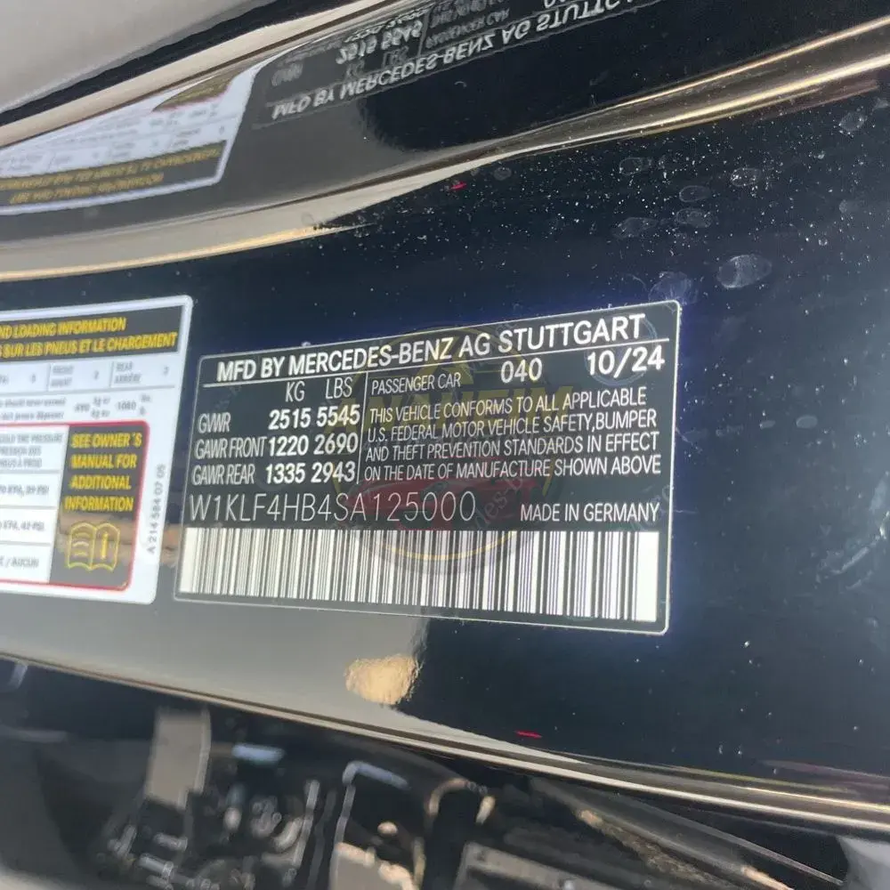 2025 Mercedes-Benz E-Class E 350 4MATIC