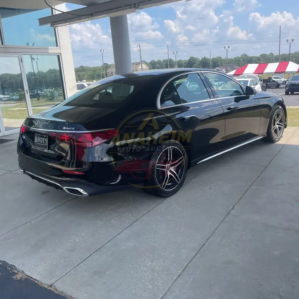2025 Mercedes-Benz E-Class E 350 4MATIC