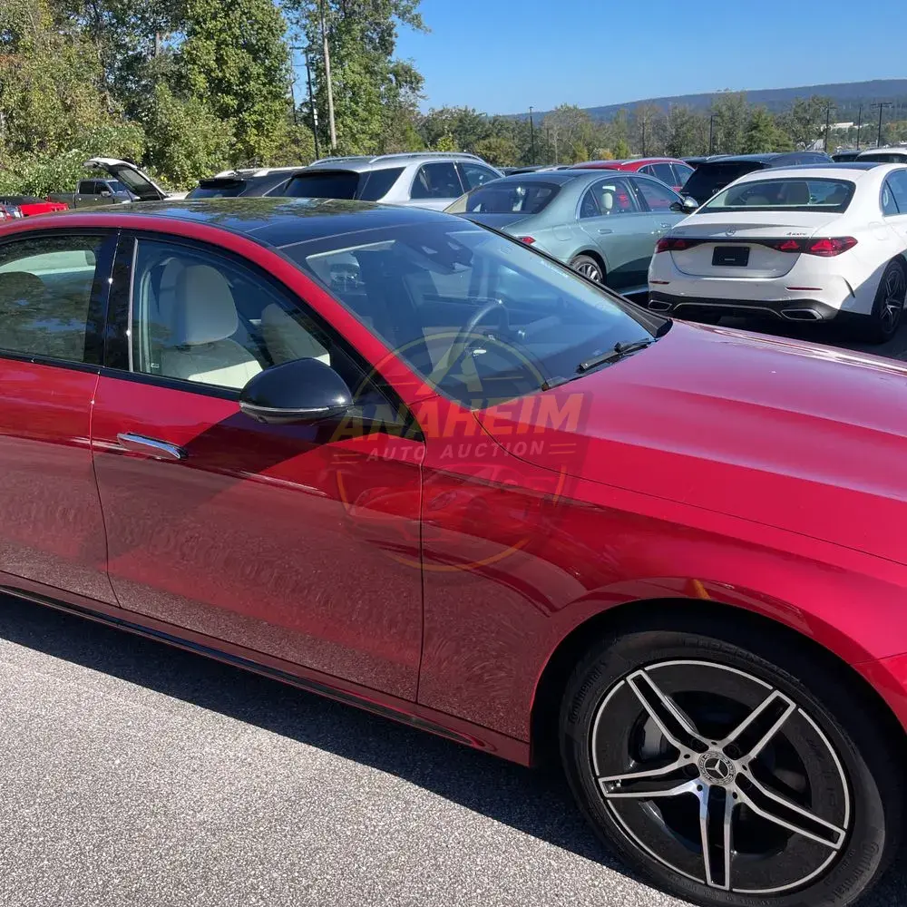 2025 Mercedes-Benz E-Class E 350 4MATIC
