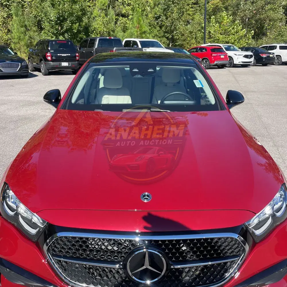 2025 Mercedes-Benz E-Class E 350 4MATIC