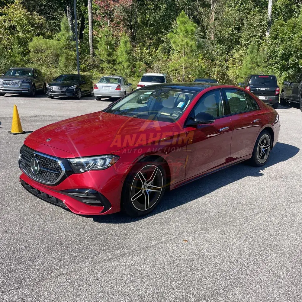 2025 Mercedes-Benz E-Class E 350 4MATIC