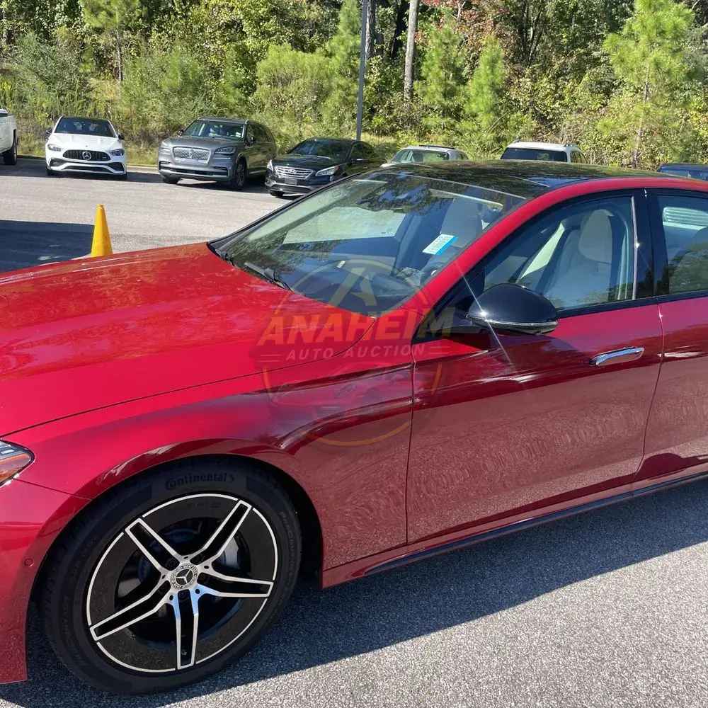 2025 Mercedes-Benz E-Class E 350 4MATIC