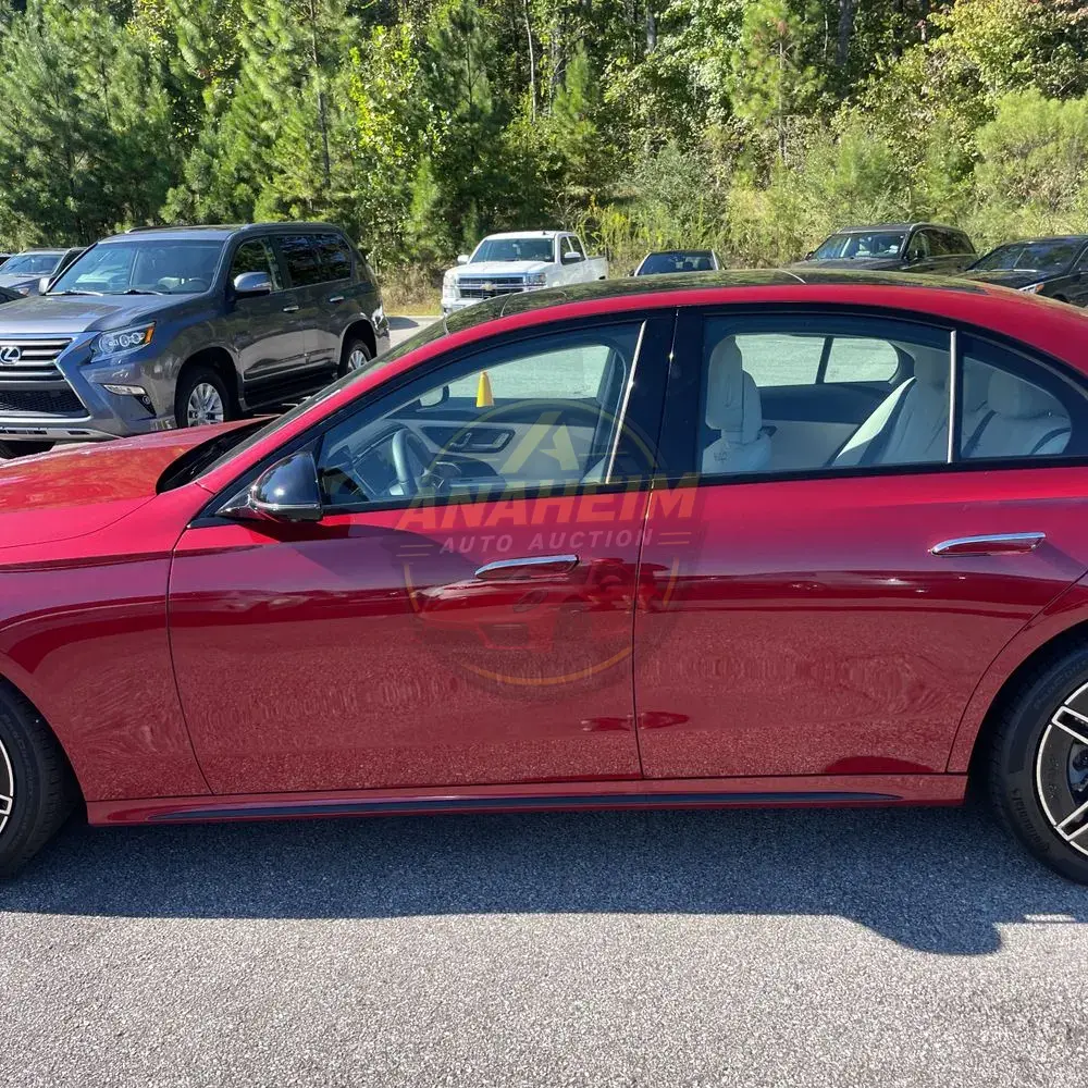 2025 Mercedes-Benz E-Class E 350 4MATIC