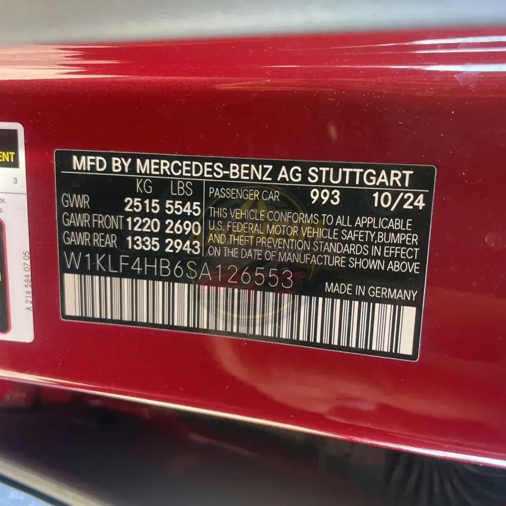 2025 Mercedes-Benz E-Class E 350 4MATIC