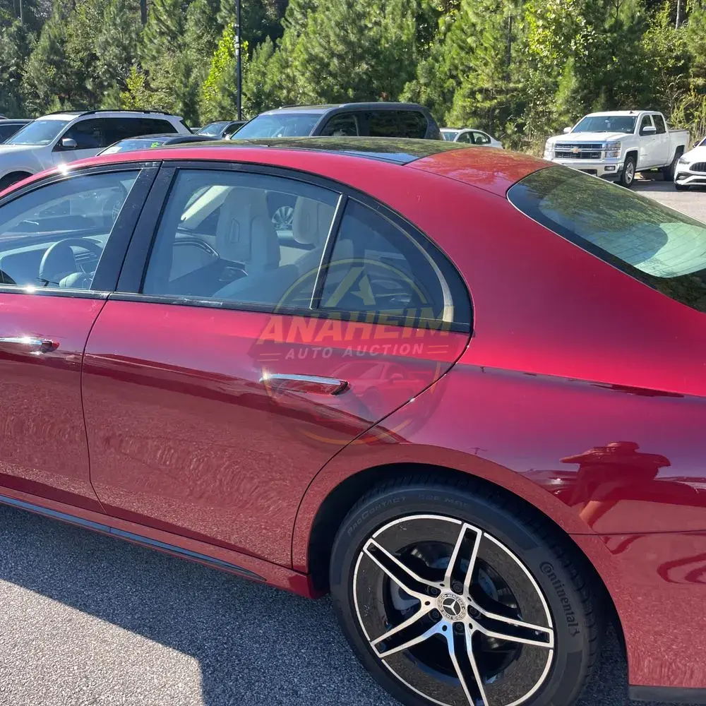 2025 Mercedes-Benz E-Class E 350 4MATIC