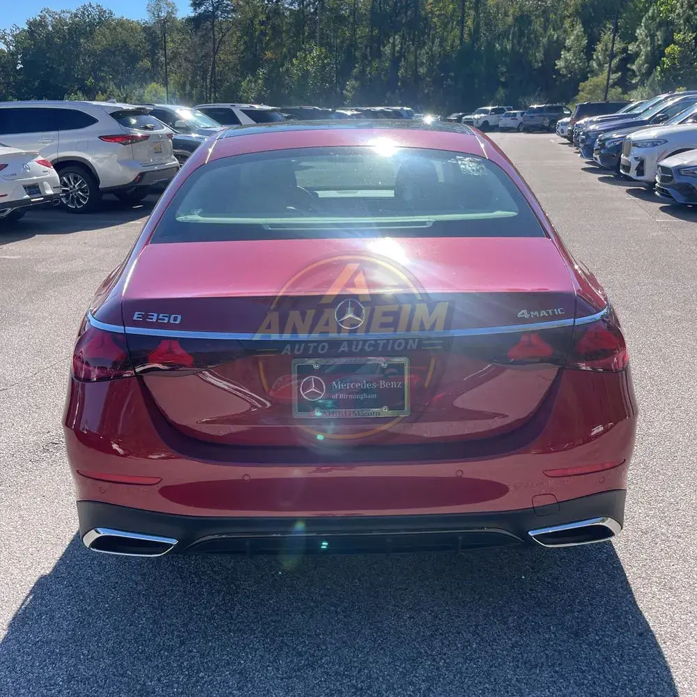 2025 Mercedes-Benz E-Class E 350 4MATIC