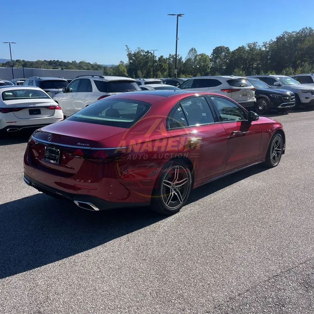 2025 Mercedes-Benz E-Class E 350 4MATIC