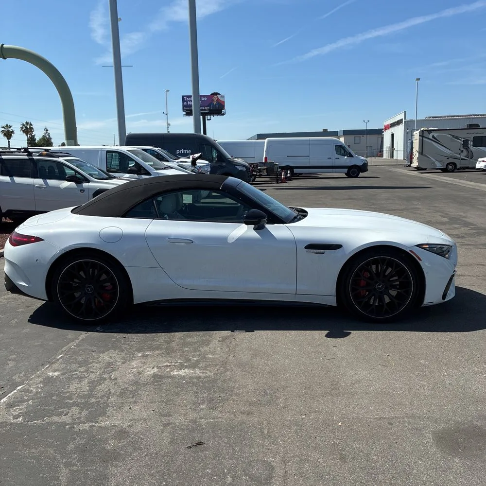 2022 Mercedes-Benz SL-Class AMG SL 55