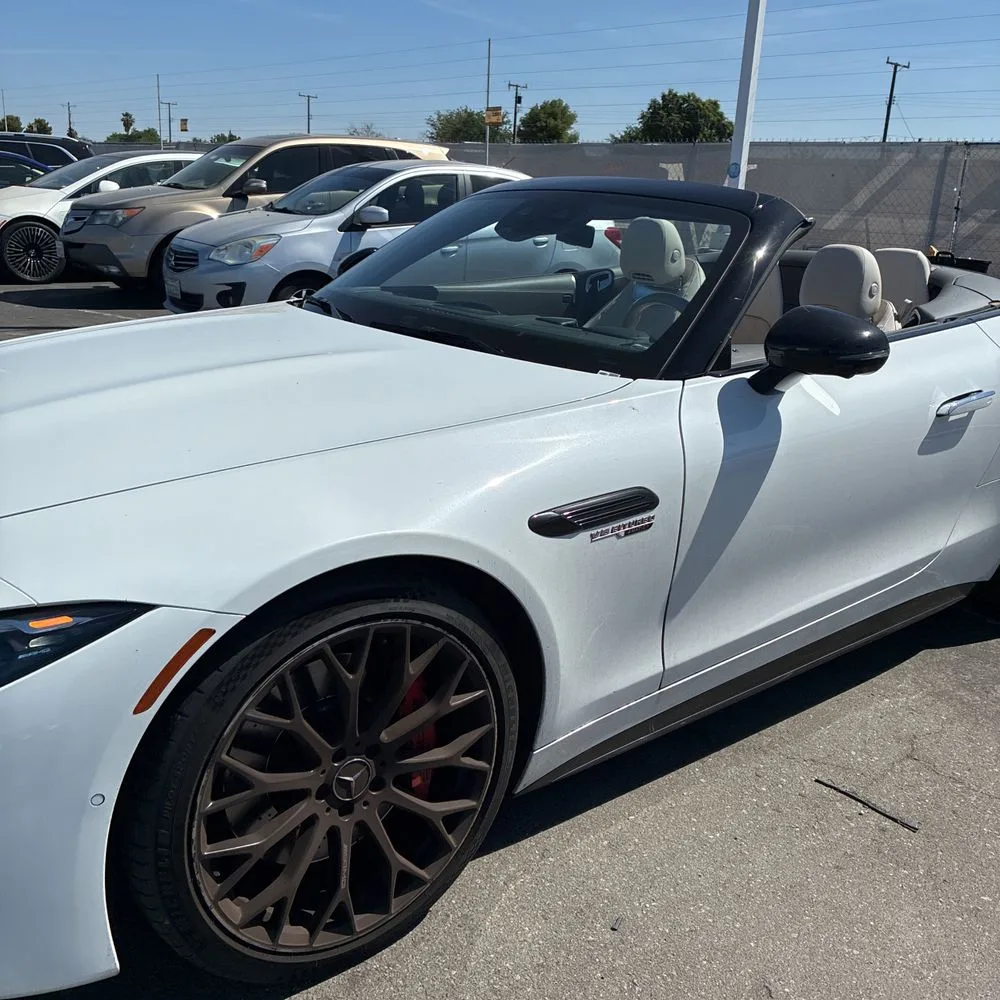 2022 Mercedes-Benz SL-Class AMG SL 55
