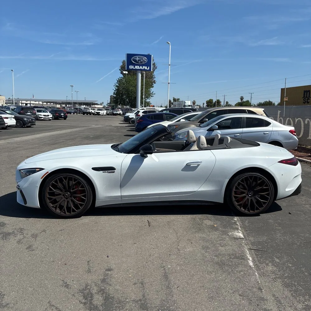 2022 Mercedes-Benz SL-Class AMG SL 55