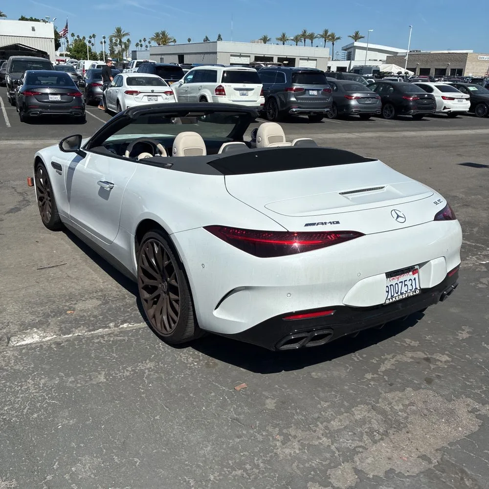 2022 Mercedes-Benz SL-Class AMG SL 55