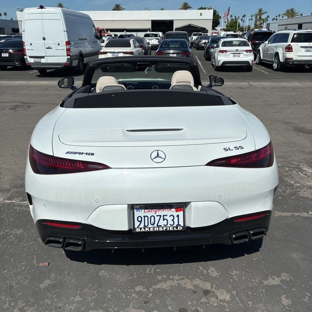2022 Mercedes-Benz SL-Class AMG SL 55