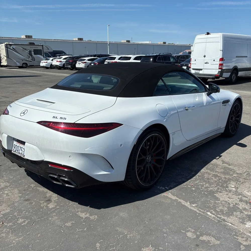2022 Mercedes-Benz SL-Class AMG SL 55